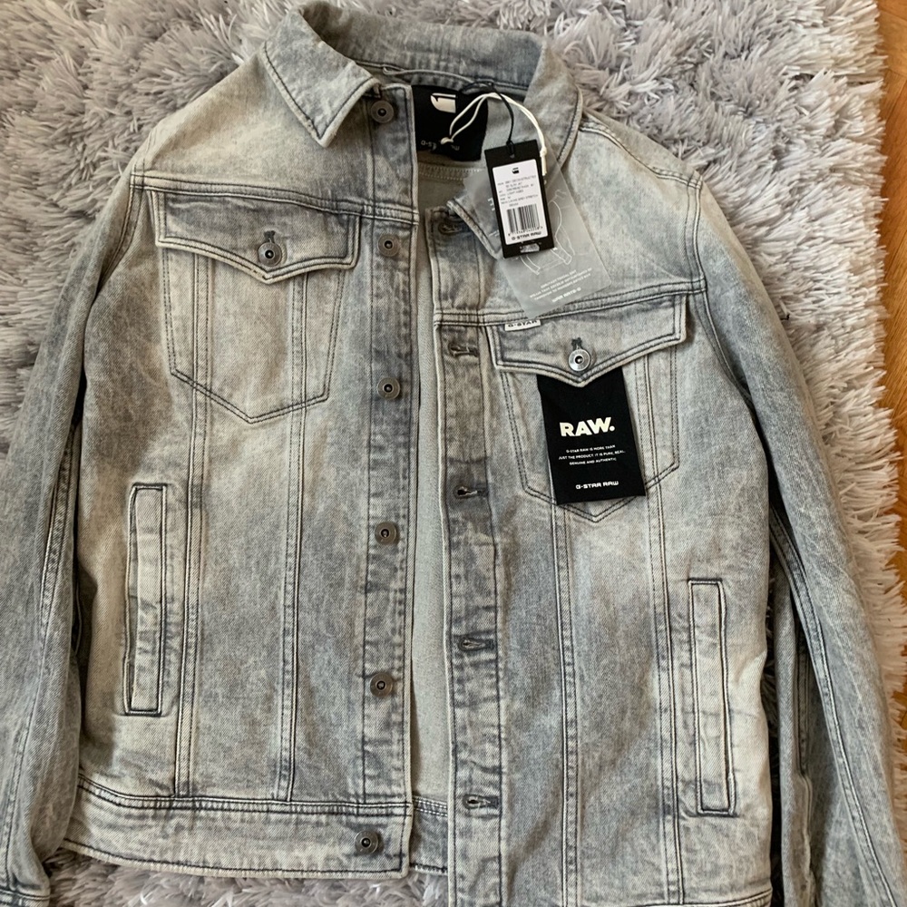 G STAR JEAN JACKET